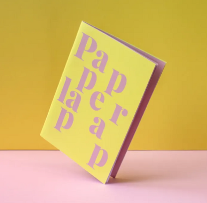 Notizbuch Papperlapap  | BlissBox.ch Papeterie Schweiz