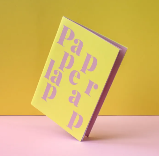 Notizbuch Papperlapap  | BlissBox.ch Papeterie Schweiz
