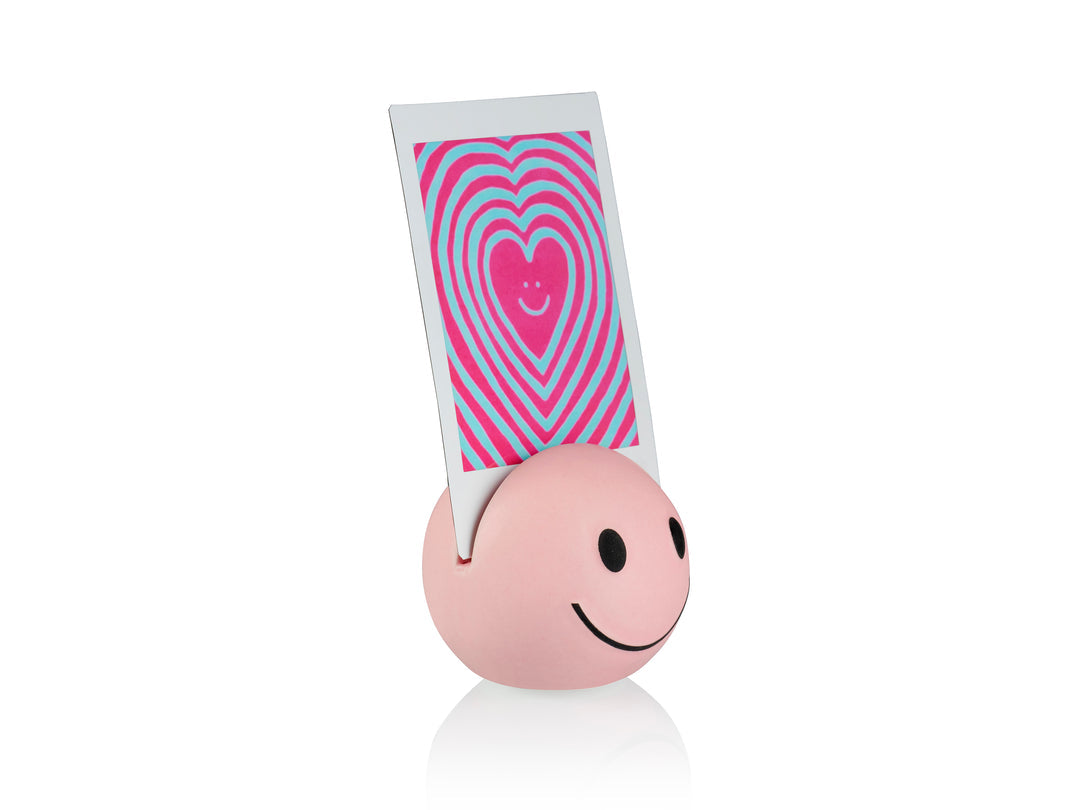 Smiley Kartenständer Fotoständer Papeterie Schweiz BlissBox.ch