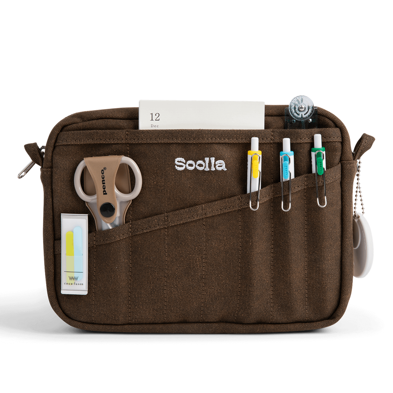 Soolla Stifte Organizer Etui – Papeterie Tasche Pouch BlissBox.ch Schweiz
