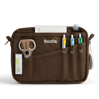 Soolla Stifte Organizer Etui – Papeterie Tasche Pouch BlissBox.ch Schweiz
