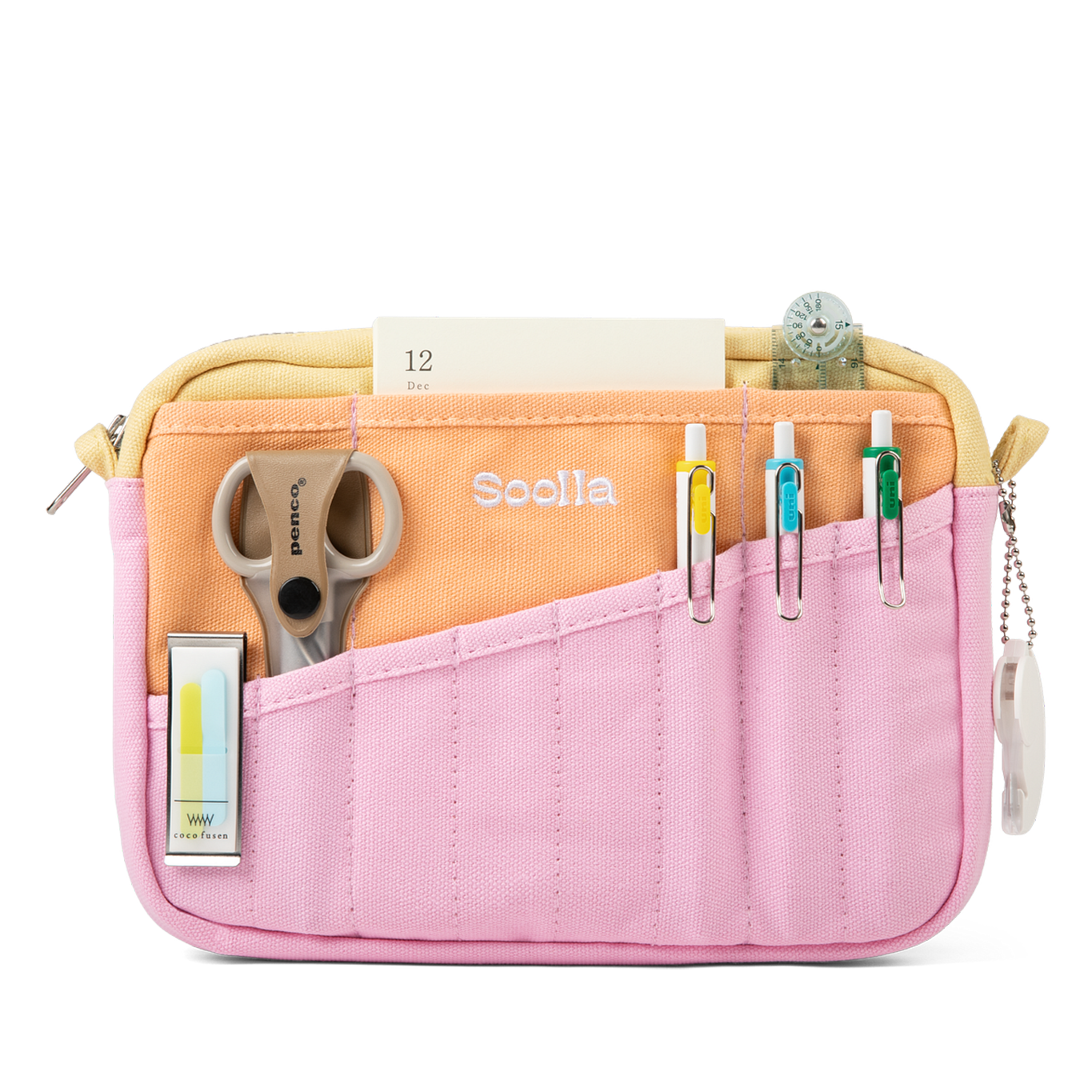 Soolla Stifte Organizer Etui – Papeterie Tasche Pouch BlissBox.ch Schweiz