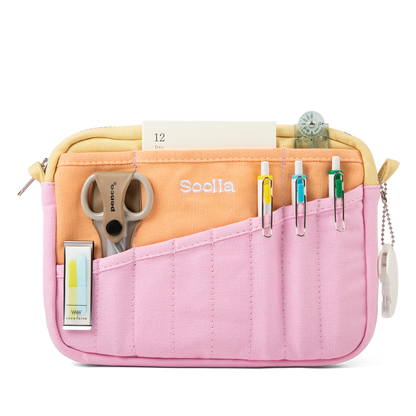 Soolla Stifte Organizer Etui – Papeterie Tasche Pouch BlissBox.ch Schweiz