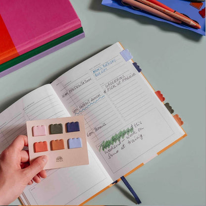BlissBox.ch Sticky Tabs Set Papeterie Schweiz