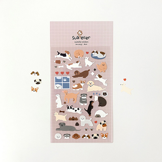 Suatelier Daily Deco Sticker Arrr Sticker Sheet Papeterie Schweiz BlissBox.ch