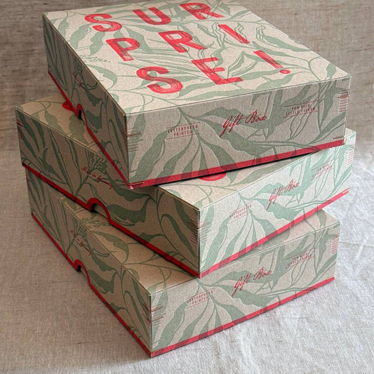 Togethery Geschenkbox BlissBox.ch Papeterie Schweiz