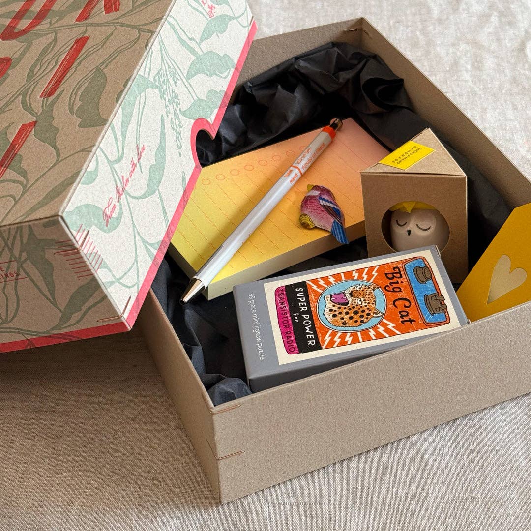 Togethery Geschenkbox BlissBox.ch Papeterie Schweiz