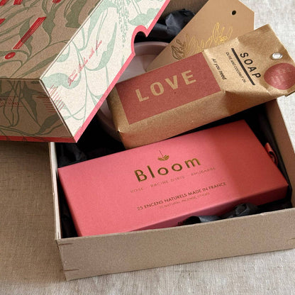 Togethery Geschenkbox BlissBox.ch Papeterie Schweiz