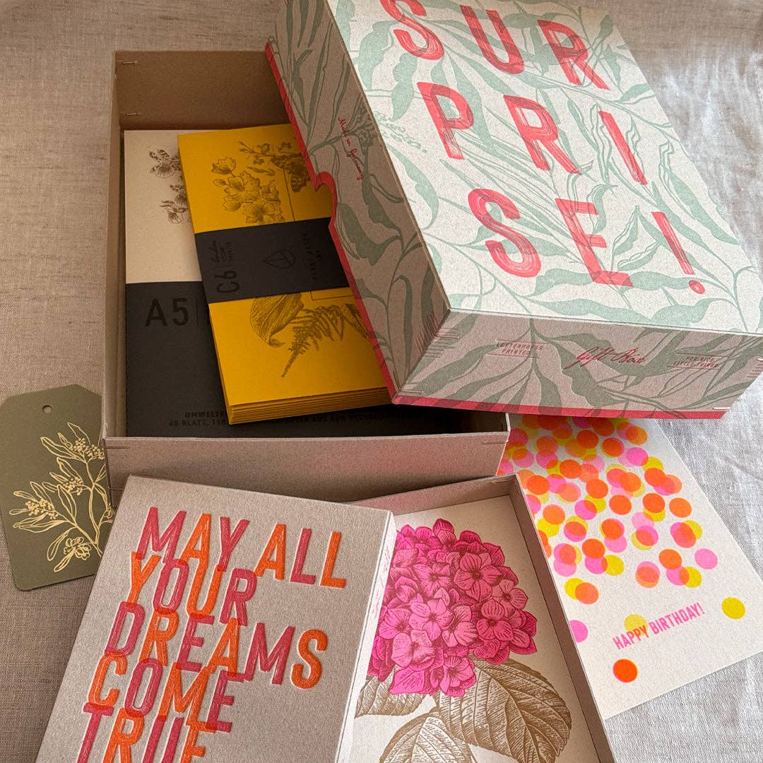 Togethery Geschenkbox BlissBox.ch Papeterie Schweiz
