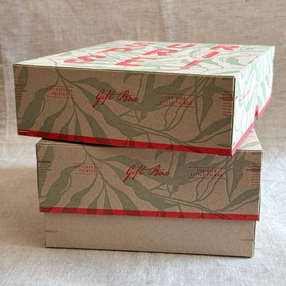 Togethery Geschenkbox BlissBox.ch Papeterie Schweiz