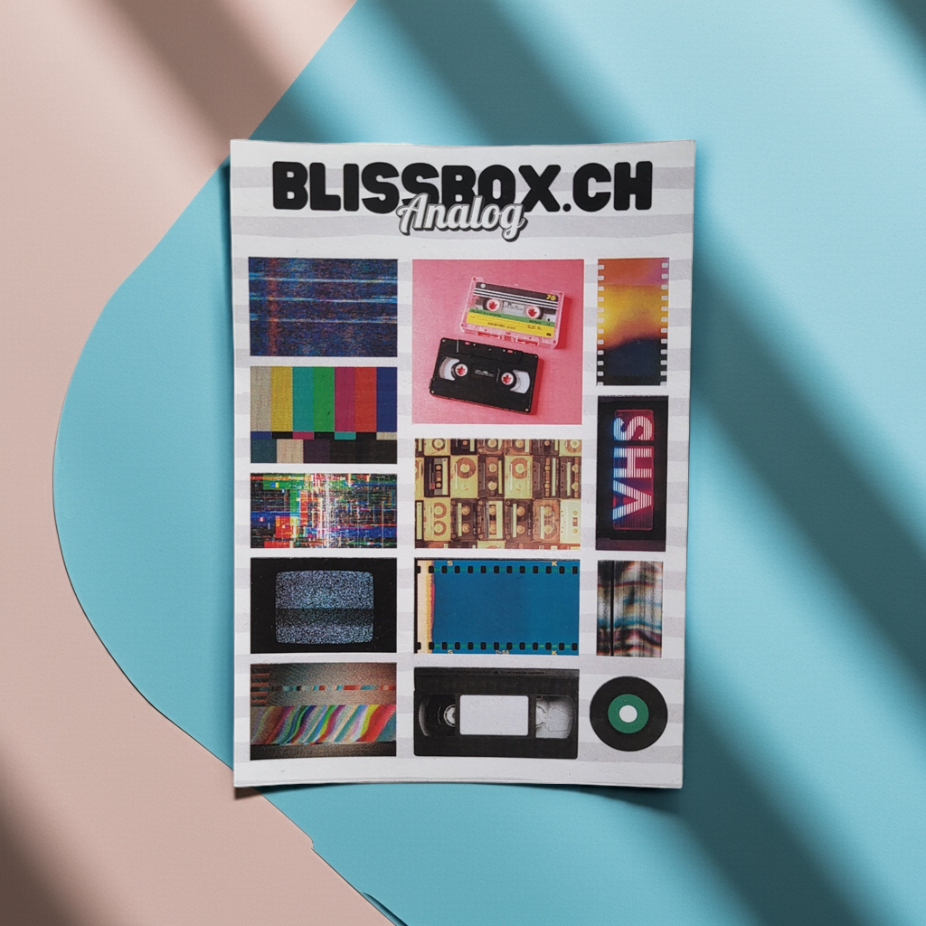 Stickersheets BlissBox Edition