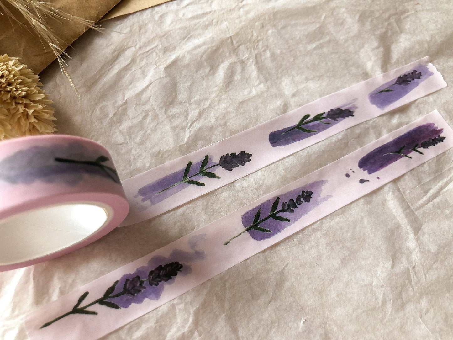 Washi Tape Lavendel BlissBox.ch Papeterie Schweiz Chur