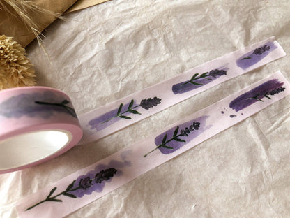 Washi Tape Lavendel BlissBox.ch Papeterie Schweiz Chur