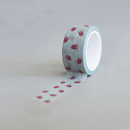Washi Tape Marienkäfer  | BlissBox.ch Papeterie Schweiz