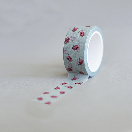Washi Tape Marienkäfer  | BlissBox.ch Papeterie Schweiz