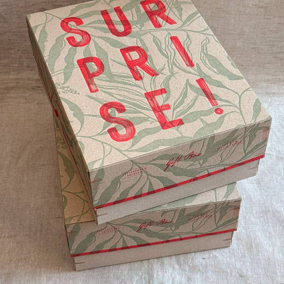 Geschenkbox (leer) "Surprise!" Classic