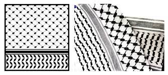 Palestina Schal - Palestinian Scarf