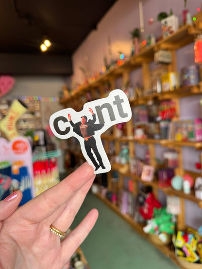 Sticker Elon Musk Cunt – BlissBox.ch Papeterie Schweiz