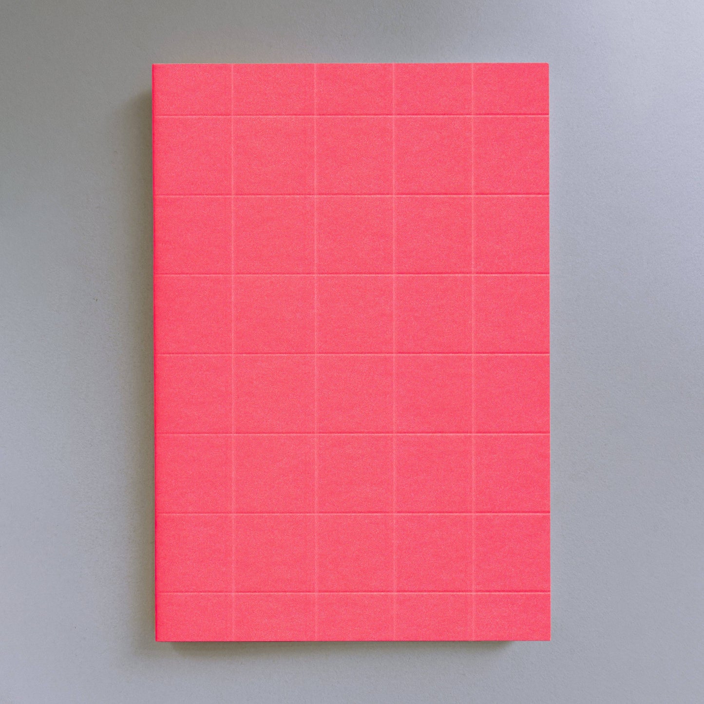Notizbuch - Herr und Frau Rio  - Neon Pink - Drei Raster