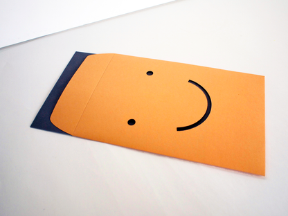 cut&make Smiley Grusskarte Papeterie Schweiz Chur BlissBox.ch