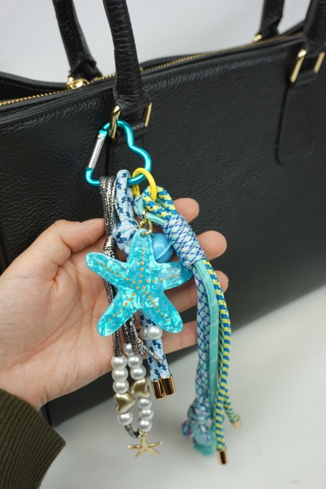 Stern Taschenanhänger Bag Charm  | BlissBox.ch Accessoires Schweiz