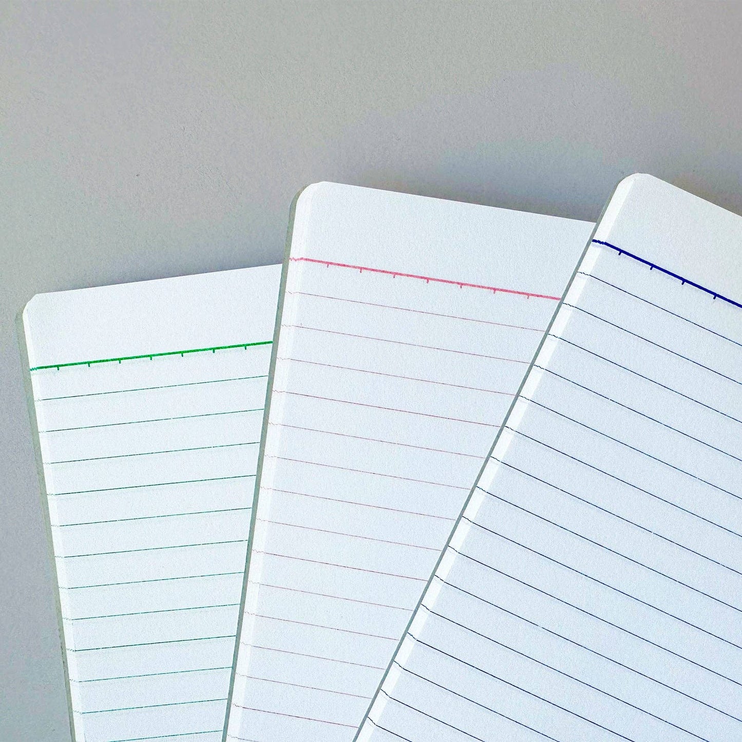 Herr & Frau Rio – Notizbuch Pink Streifen