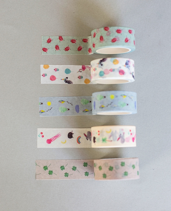  Washi Tape| BlissBox.ch Papeterie Schweiz