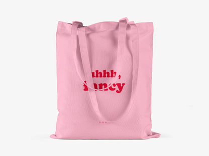 Baumwolltasche uhhh, fancy pink BlissBox.ch Accessoires Schweiz 