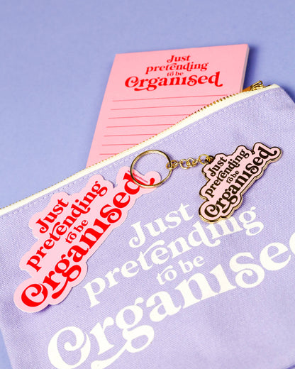 Flatlay Necessaire Sticker | BlissBox.ch Schweiz Papeterie