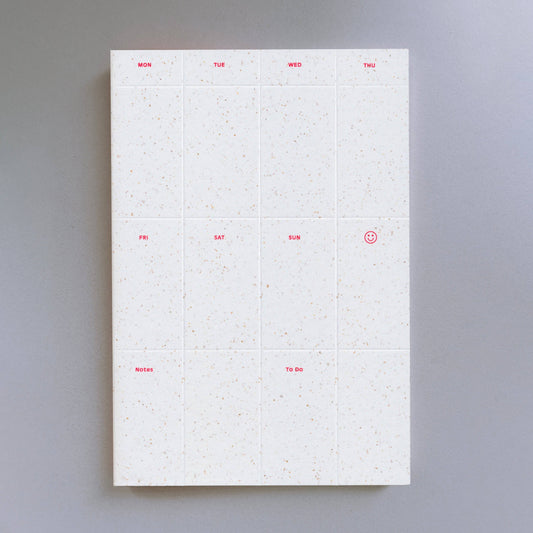 Herr & Frau Rio – Wochenplaner undatiert