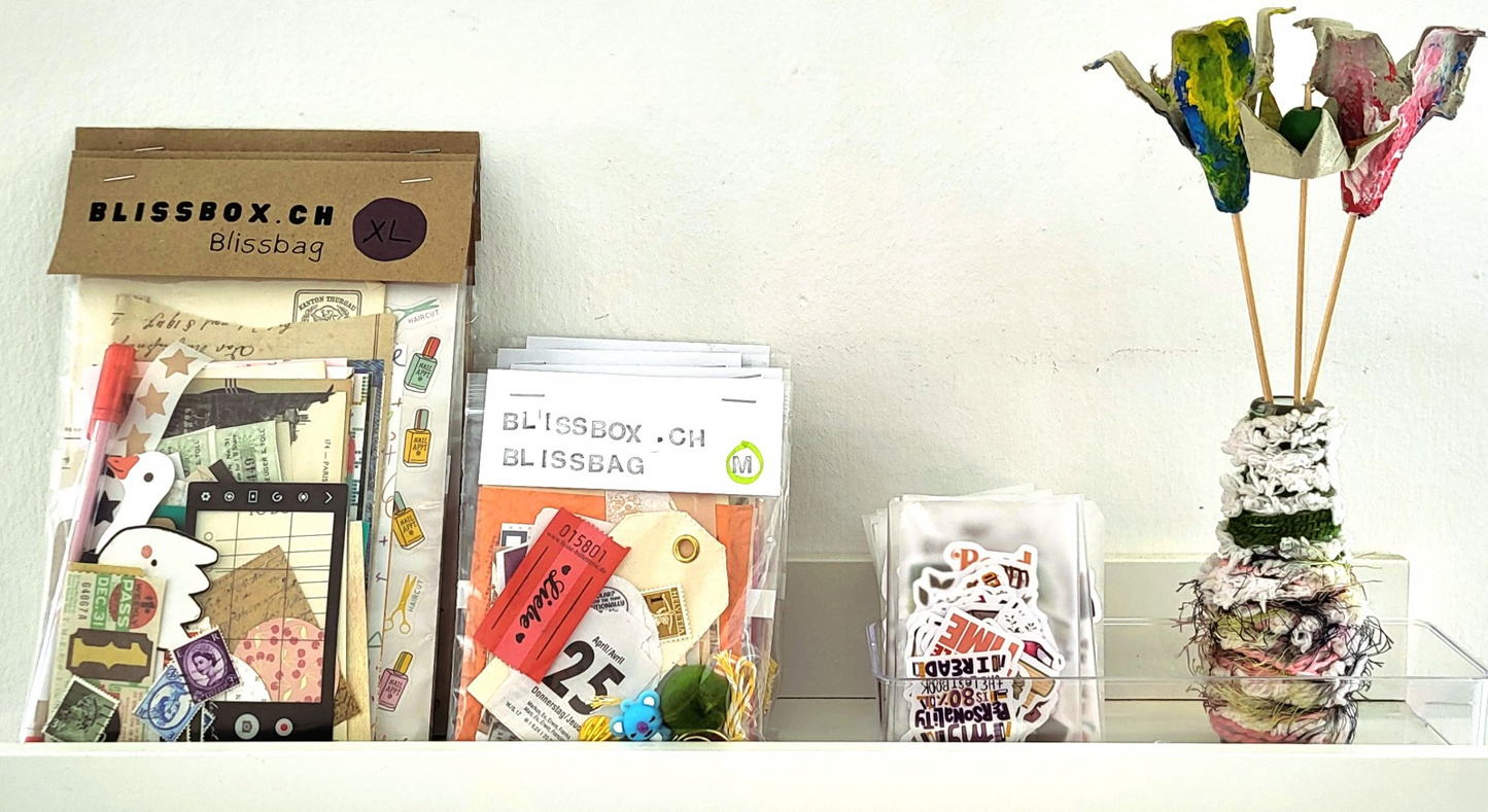 Bliss Bag XL- Collage DIY Set (ca. A5)
