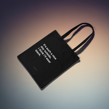 Baumwolltasche –  (5 Designs verfügbar)