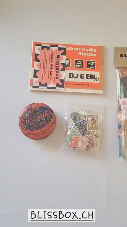 Vintage Frühlingsset März 2026