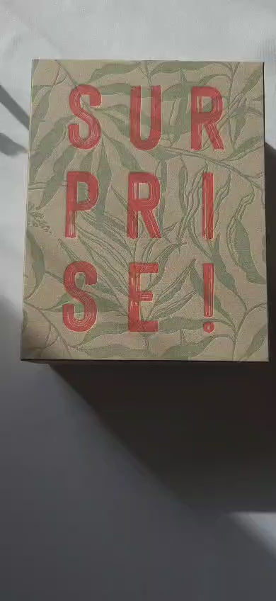 Frühling Geschenkset Geschenkbox Duftkerze Vase Tulpe BlissBox.ch Papeterie Schweiz