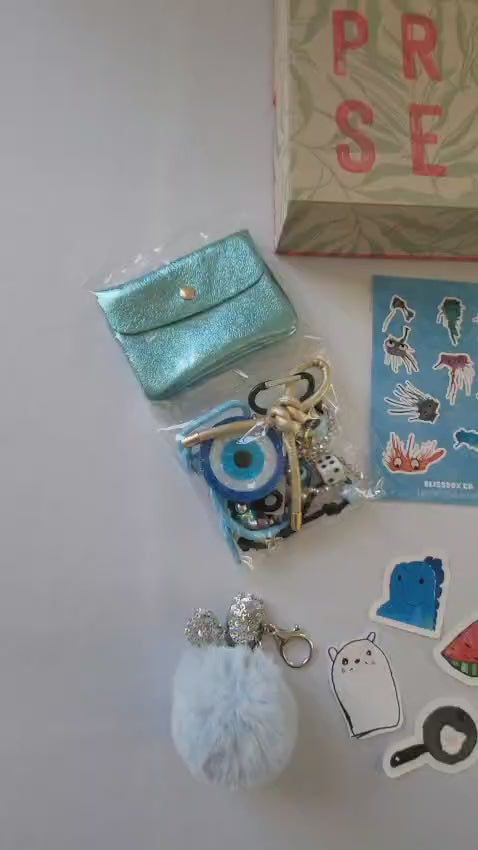 Bliss Überraschungspaket – Blue Edition