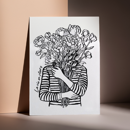 Postkarte BlissBox Kollektion