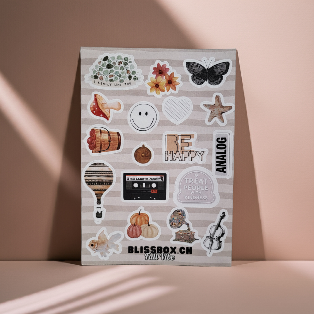 Stickersheets BlissBox Edition